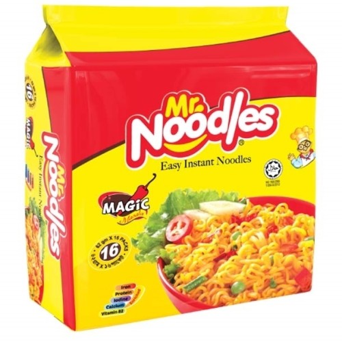 মি. নুডলস-16pc(XXC.XH)