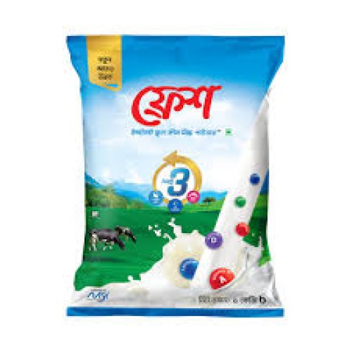 ফ্রেশ মিল্ক পাউডার 25g (BB.E)