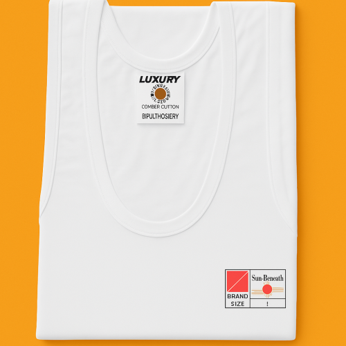 SUN BRAND গেঞ্জি L (DI.E)