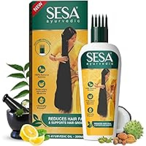 SESA Hair Oil 100ml (BDE) Indian