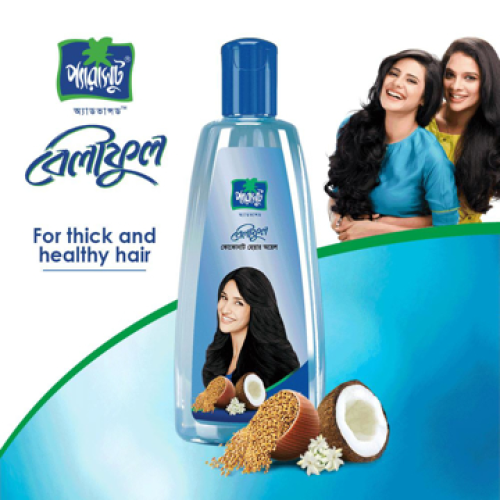 প্যারাসুট বেলিফুল100+15ml(IG)