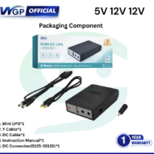 MINI DC-UPS(XXACXXX)