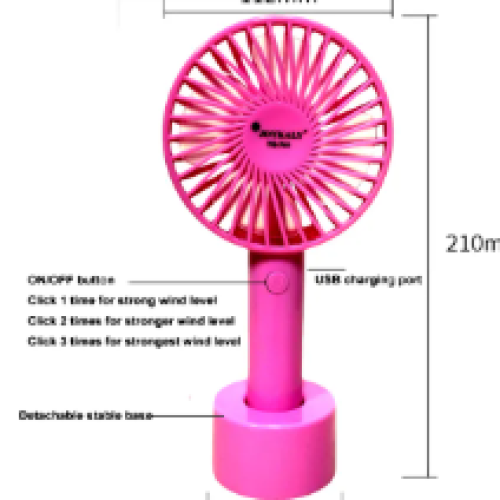 YG-746 Hand Fan XXDXX