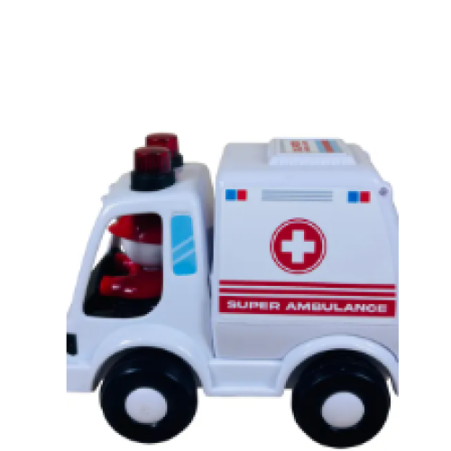 Super Ambulance 6"(XXADE)