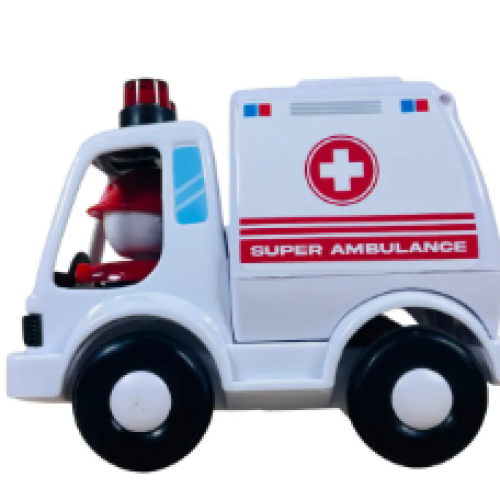 Super Ambulance 6"(XXADE)