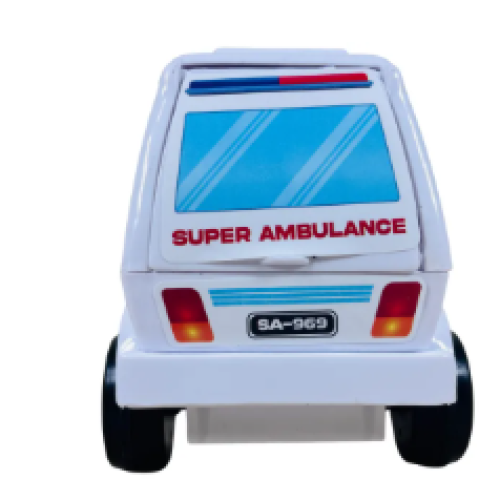 Super Ambulance 6"(XXADE)
