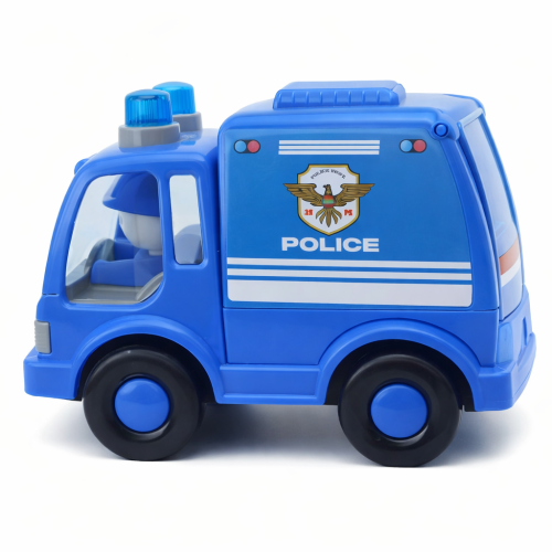 Police Wagon 6"(XXADE))