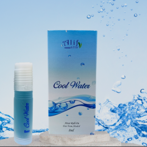 Cool Water Alif Attar 8ml(FE)