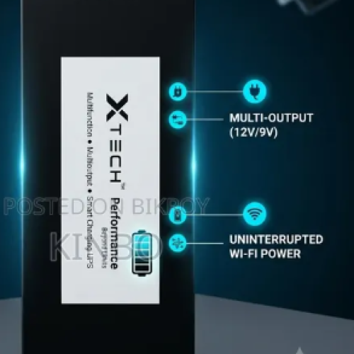 XTECH Mini DC UPS XXACXX