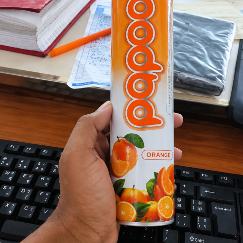orange Air Freshener XXACX