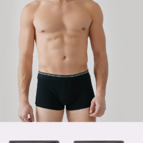 BOY-Shorts Cotton Boxers(CG)