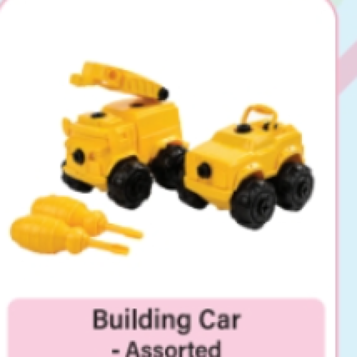 Building car XXFE