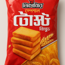 টোস্ট বিস্কুট250g(XXDH)