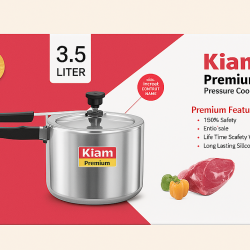 Kiam পেশার কুকার 3.5L(AXXX)