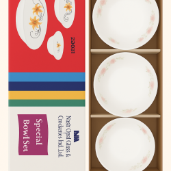 3 Pcs Bowl Set (XXCHX)