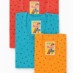 কালার সেন্ড গেঞ্জি-S (AF)