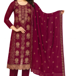 georgette-থ্রি পিস(XXIBX)