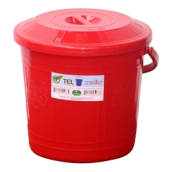 ঢাকনা-লাল-বালতি16L(ABE)