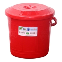 ঢাকনা-লাল-বালতি 30L(BBX)