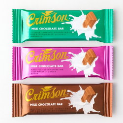Crimson Milk-Chocolate-Bar(G.FG)