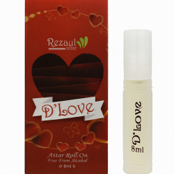 D-LOVE-Rezaul attar-8ml(