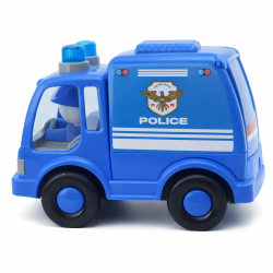 Police Wagon 6"(XXADE))