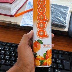 orange Air Freshener XXACX