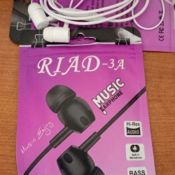RIAD-3A EARPHONE XXDX